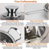 LunaLulink Stainless steel cookware set fast even heating induction cookware set - 3 of 4