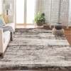 Fulvari Washable Area Rug with Anti-Slip Backing Low Pile Foldable Farmhouse Throw Rug Non-Shedding for Bedroom Dining Room - 3 of 4