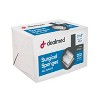 Dealmed Surgical Sponges, 8-Ply, Non-Woven Absorbent Gauze for Wound Care, White, 200 Count (Case Pack) - 2 of 4