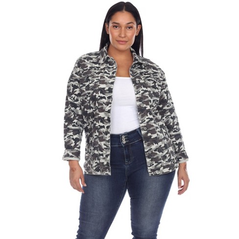 Plus Size Camouflage Leggings : Target