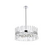 Elegant Lighting Serephina 14 - Light Pendant in  Chrome - 2 of 4