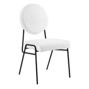Modway Craft Upholstered Fabric Dining Side Chairs - 1 of 4