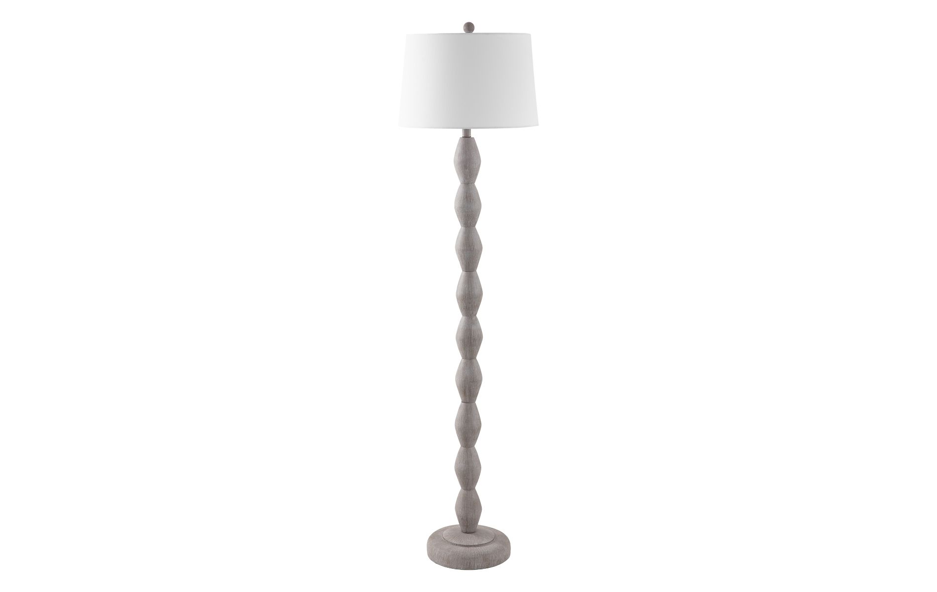 Georgia 61" Floor Lamp - FLL4153 - Washed Grey - Safavieh