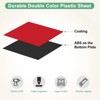 Unique Bargains Plastic Laser Engraving DIY Indoor Outdoor Engraving Blank Materials - 2 of 4