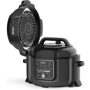 Ninja Foodi 9-in-1 Pressure Cooker Slow Cooker Air Fryer OP300 Factory Refurbished - 1 of 4