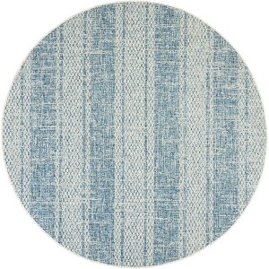 Courtyard CY8734 Power Loomed Indoor and Outdoor Rug - Safavieh - 1 of 3