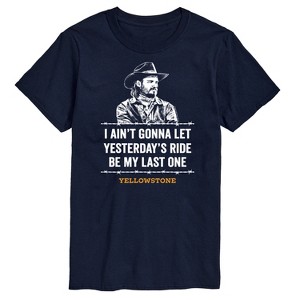Men's - Yellowstone - Kayce Yesterday's Ride Short Sleeve Graphic T-Shirt - 1 of 4
