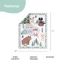 The Peanutshell Woodland Camo Crib Bedding Set and Mobile - 4 Piece Set - 3 of 4