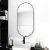Lyngins 24x32 Inch Wall Mount Vanity Mirror,Modern Rectangle Bathroom Mirror with Aluminum Frame for Bathroom,Bedroom - 2 of 4