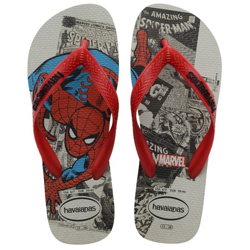 Havaianas Kid s Top Marvel Classics Flip Flop Sandals Spider man