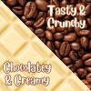 White Chocolate Espresso Beans by It's Delish, 3 Lbs Jumbo Reusable - 4 of 4