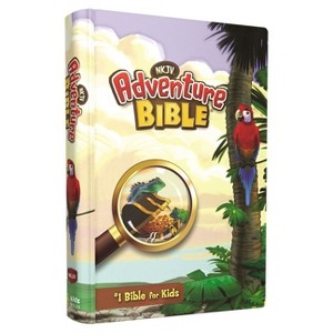 Adventure Bible-NKJV - by  Lawrence O Richards (Hardcover) - 1 of 1