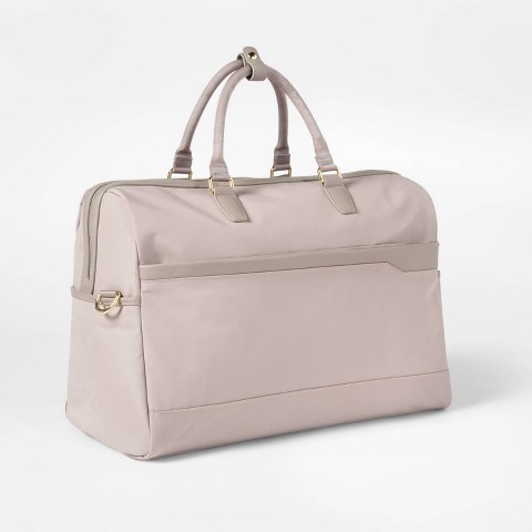 Чемоданы Open Story Signature Weekender Bag Taupe - Open Story™: Structured Carry-On Luggage