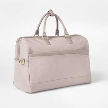 Signature Weekender Bag Taupe - Open Story™
