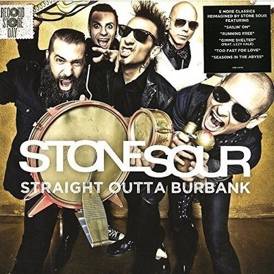 Stone Sour - Straight Outta Burbank (Digital Download Card Colored Vinyl Clear Vinyl)
