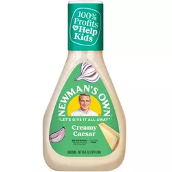 Newman's Own Creamy Caesar Dressing - 16fl oz