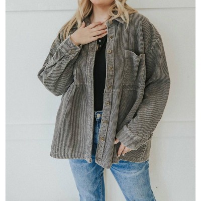 Women's Dream On Corduroy Shirt - ee:some