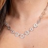 Lucy Quartermaine - Art Deco Halo Necklace - 3 of 4