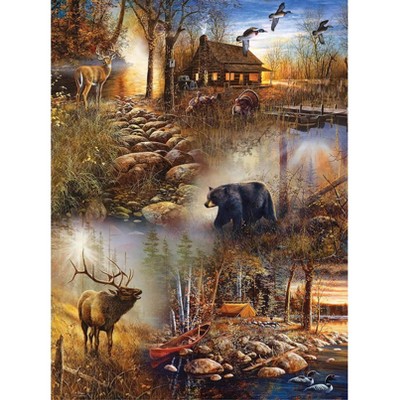 Sunsout Forest Collage 1000 Pc Jigsaw Puzzle 54672 : Target