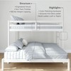 Bear Plywood Twin XL/Queen Bunk - 2 of 4
