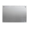 Sunnydaze Magnetic Glass Dry Erase Wall Calendar with Markers - 23" x 17" - 2 of 4
