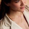 Pure Collection by Ross-Simons 1.5mm 14kt Yellow Gold Herringbone Necklace - 4 of 4