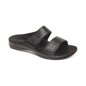 Aetrex Milos Orthotic Slides - Mens - 1 of 4