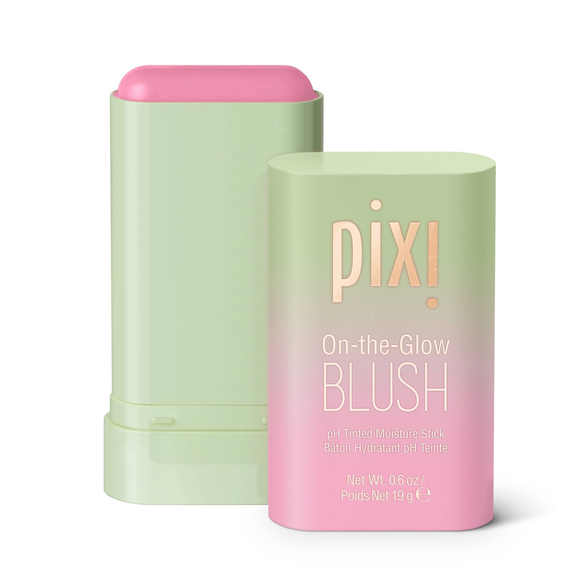 Pixi by Petra On-the-Glow Blush - Cheektone - 0.6oz: Semi-Sheer Medium Coverage, Face Stick