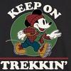 Men's - Disney - Keep On Trekkin Long Sleeve Graphic T-Shirt - 2 of 4