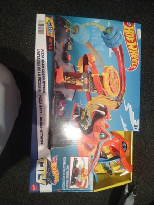 Hot Wheels City Pizza Slam Cobra Attack Playset Each