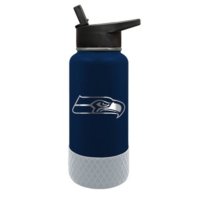 Nfl Seattle Seahawks 32oz Thirst Hydration Water Bottle : Target