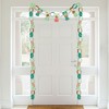 Big Dot of Happiness Tropical Luau - 90 Chain Links and 30 Paper Tassels Decoration Kit - Hawaiian Beach Party Paper Chains Garland - 21 feet - 3 of 4