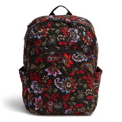 Vera Bradley Women's Outlet Cotton Essential Large Backpack