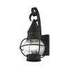 Livex Lighting Newburyport 1 - Light Wall Light in  Charcoal - 2 of 2
