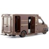 Mercedes-Benz Sprinter Van Brown "UPS Worldwide Services" 1/50 Diecast Model Car by Siku - 4 of 4