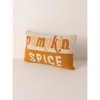 Shiraleah "Pumpkin Spice" Fall Decorative Pillow - 4 of 4