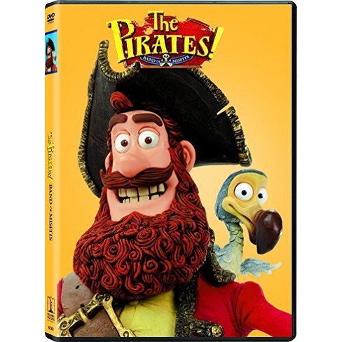 the pirates band of misfits dvd