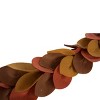 Transpac Felt Thanksgiving Leaf Garland - Multicolor Fall Harvest Decor for Indoor Use and Gift Giving - Celebrate in Style! - 2 of 2