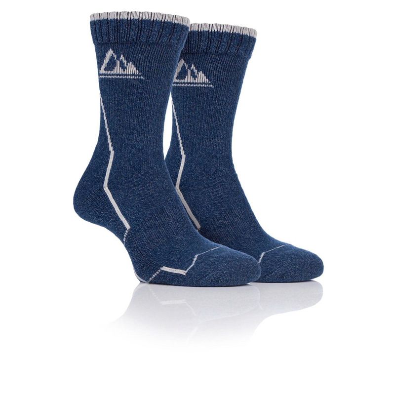Men's Merino Wool Boot Sock, 1 of 3