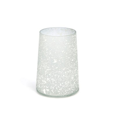 Park Hill Collection Halcyon Frosted Glass Vase Small