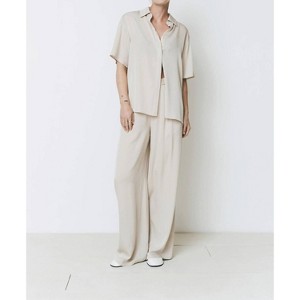 Women's Atelier Satin Shirt - Sophie Rue - 1 of 4