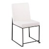 Set of 2 High Back Fuji Dining Chairs - 2 of 4