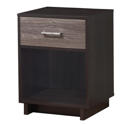 espresso nightstand target