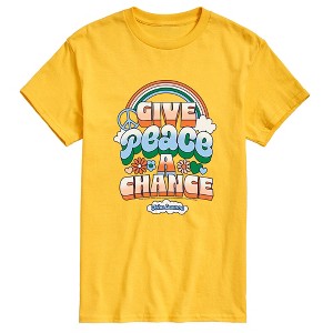 Men's John Lennon Give Peace Chance Short Sleeve Graphic T-Shirt