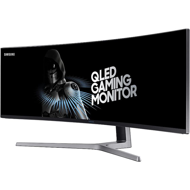 Samsung LC49HG90DMNXZA-RB 49" CHG90 QLED Curved Monitor - Certified Refurbished, 3 of 9