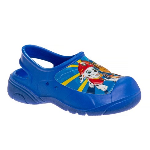 Nickelodeon Paw Patrol Boys Closed Toe With Back Strap Sandals