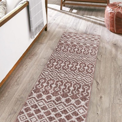 Unique Loom Eco Trellis Native Trellis Indoor Woven Area Rug