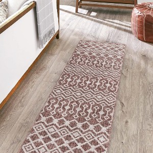 Unique Loom Eco Trellis Native Trellis Indoor Woven Area Rug - 1 of 4
