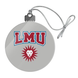 Loyola Marymount University Lions Acrylic Christmas Tree Holiday Ornament - 1 of 4