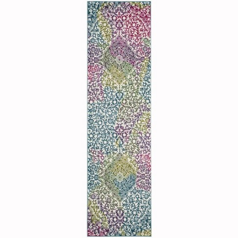 Watercolor WTC672 Power Loomed Indoor Area Rug  - Safavieh - image 1 of 3